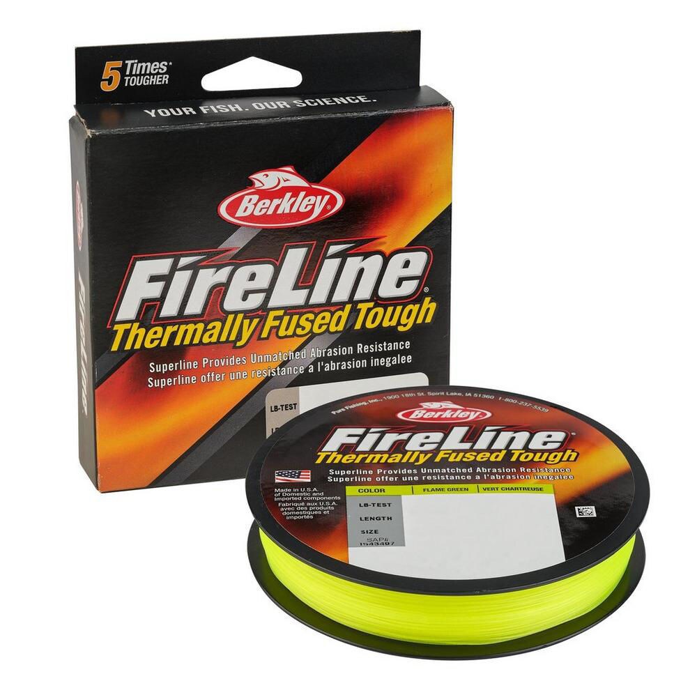 Berkley FireLine 0,39mm 300m Flame Green