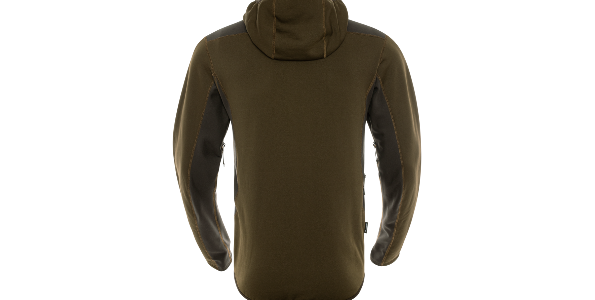 Härkila Deer Stalker Fleece Hoodie Willow Green/Shadow Brown