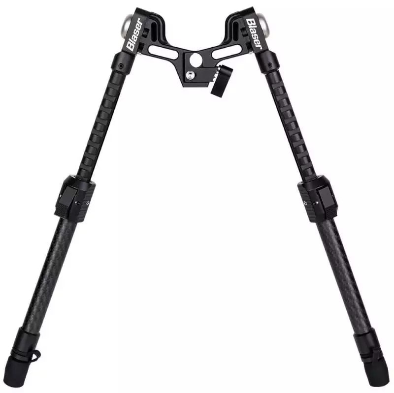 Blaser Bipod Set Med Forskjefte For R8 Ultimate Silence - 31mm Profil