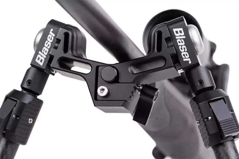 Blaser Bipod Set Med Forskjefte For R8 Ultimate Silence - 31mm Profil