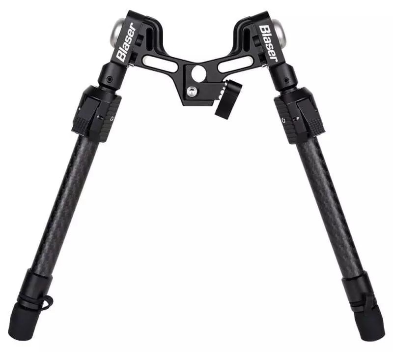 Blaser Bipod Set Med Forskjefte For R8 Ultimate Silence - 31mm Profil