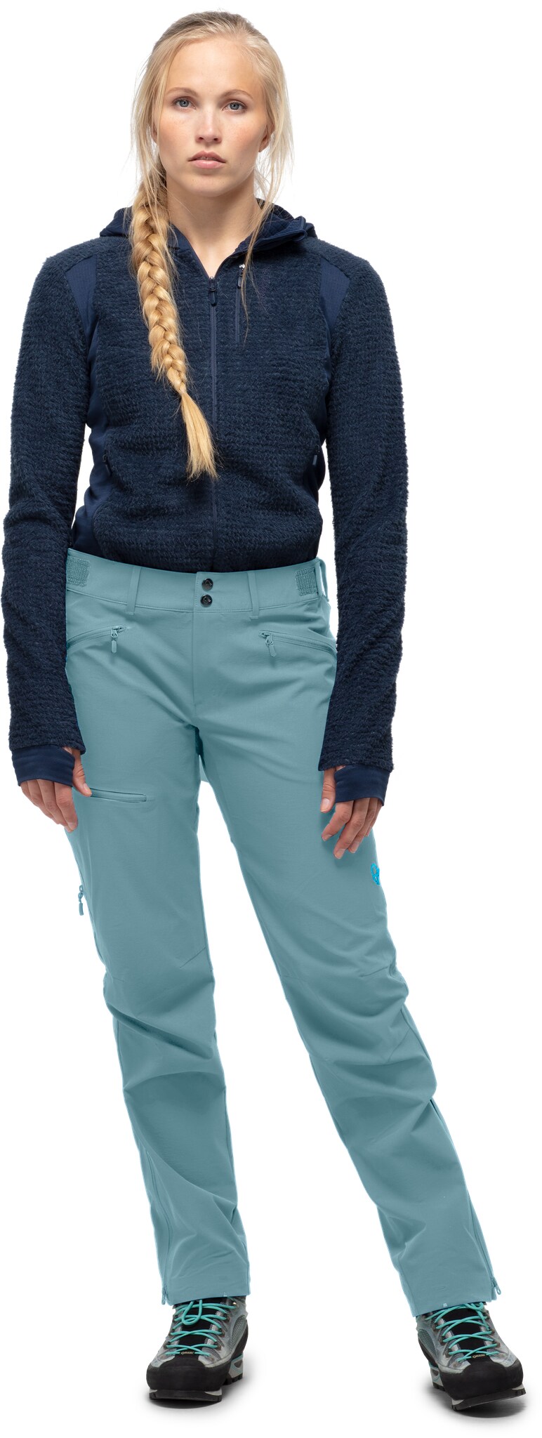 Norrøna falketind flex1 Pants W's Tourmaline (Utgått)