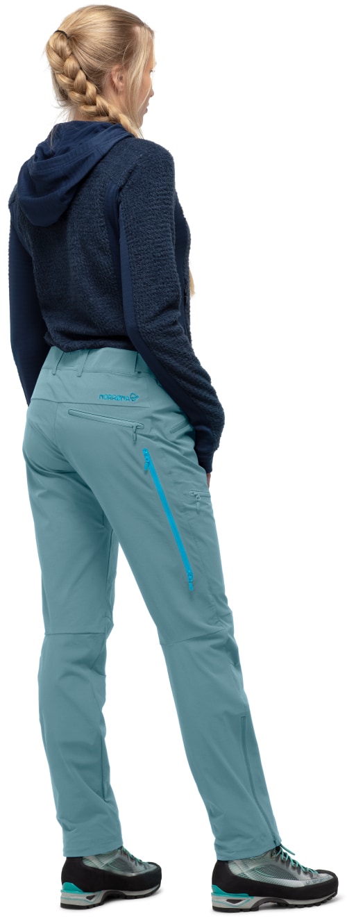 Norrøna falketind flex1 Pants W's Tourmaline (Utgått)