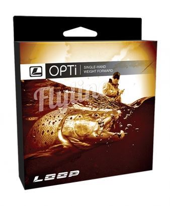 Loop Opti Coaster WF #6, Floating / Clear intermediate