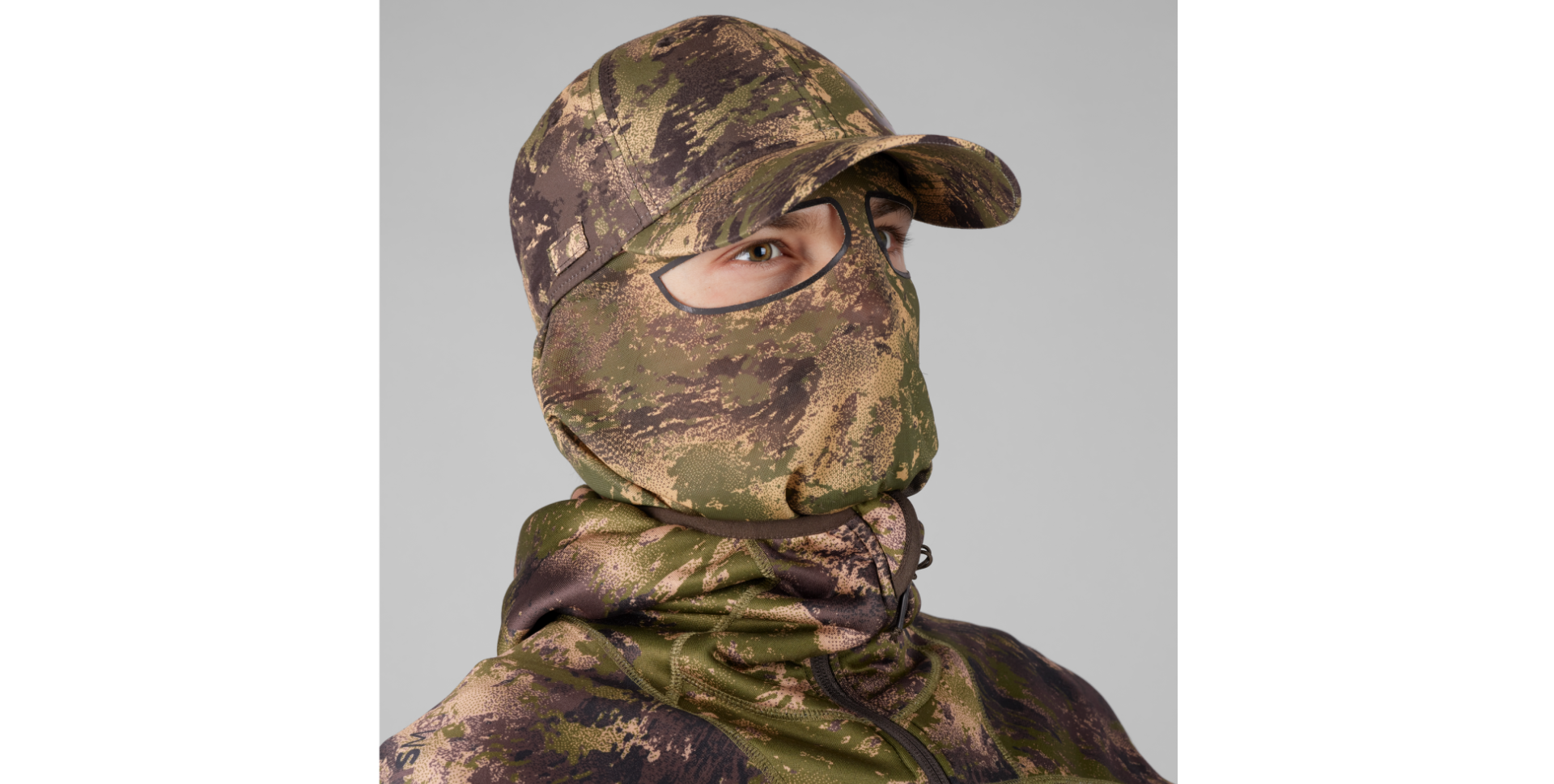 Härkila Deer Stalker Camo Cap W/Mesh AXIS MSP Forest Green