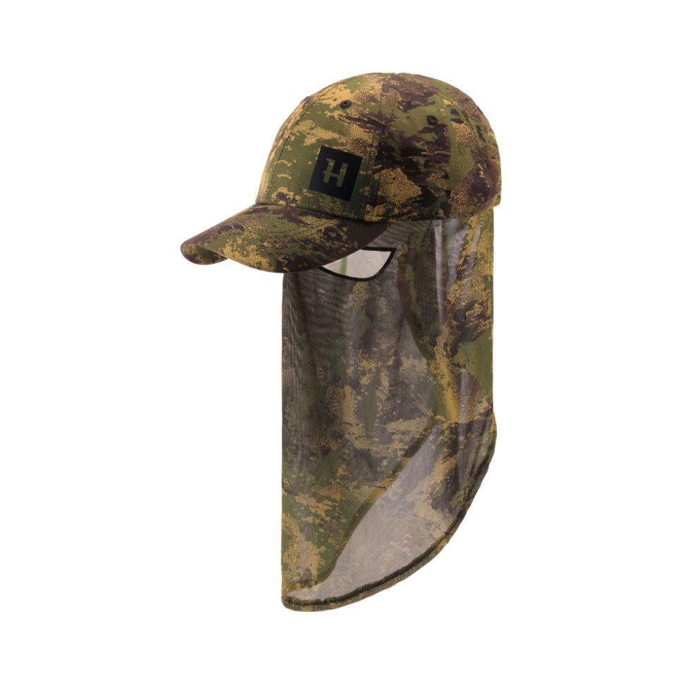 Härkila Deer Stalker Camo Cap W/Mesh AXIS MSP Forest Green