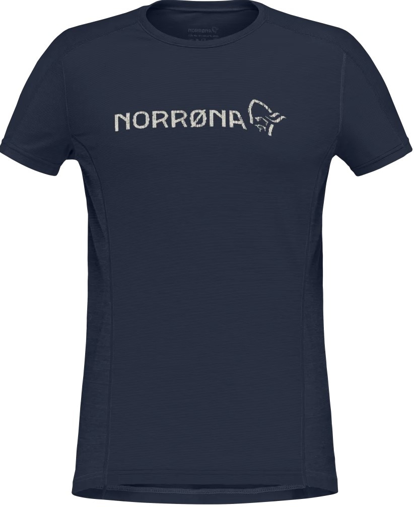 Norrøna Falketind Equaliser Merino T-Shirt (W) Indigo Night
