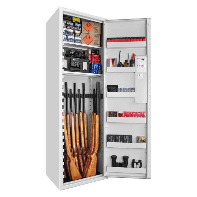 Våpenskap Scandinavian Safe SP88XLE m/Kodelås