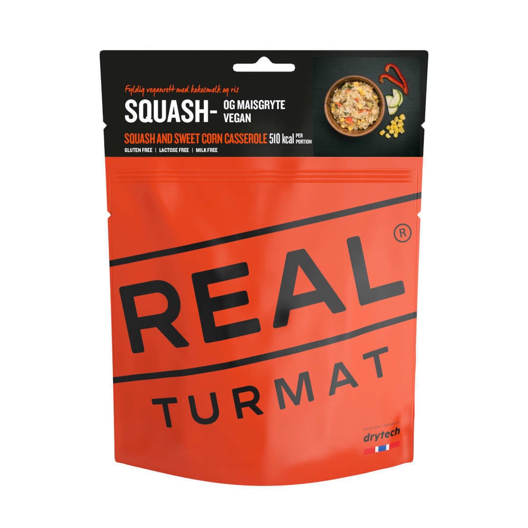 REAL TURMAT Squash og mais gryte