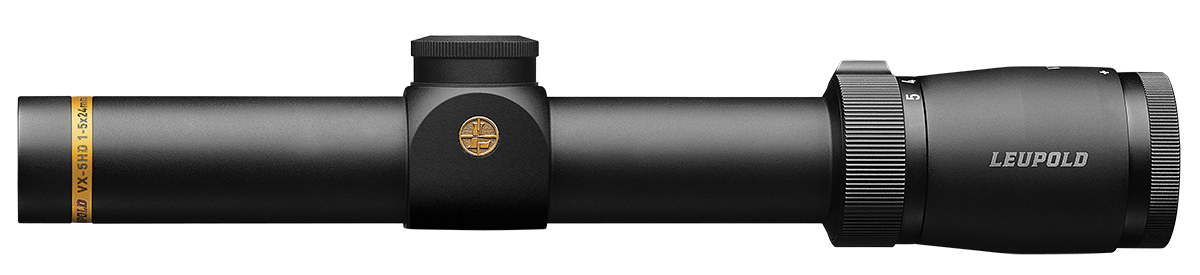 Leupold VX-5HD 1-5x24mm (30mm) Matte FireDot 4 Fine