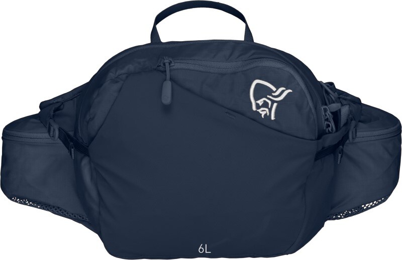 Norrøna Femund 6L Hip Pack Indigo Night