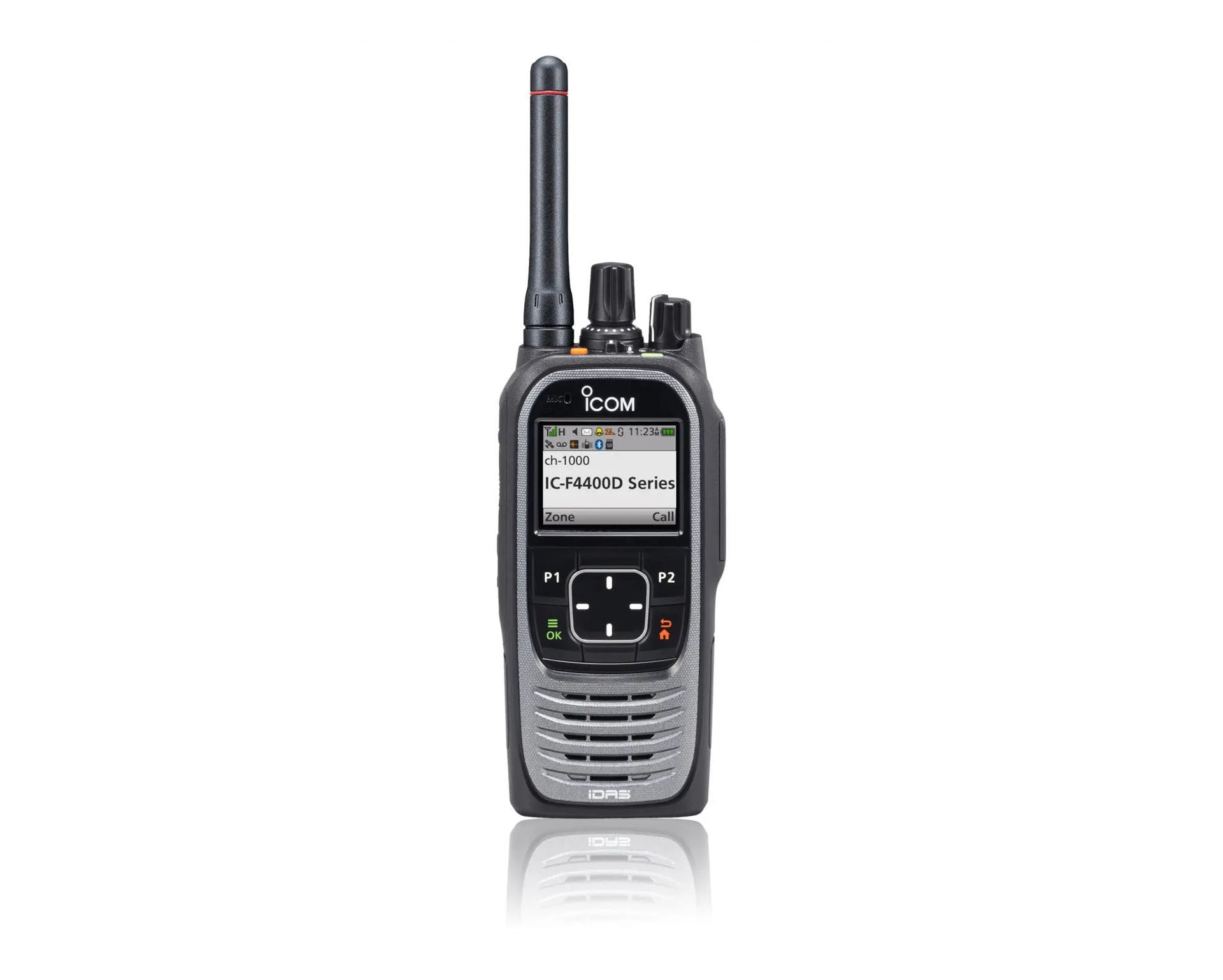 Icom Prohunt F3400DS Digital Analog Sikring / Jaktradio Med Bluetooth