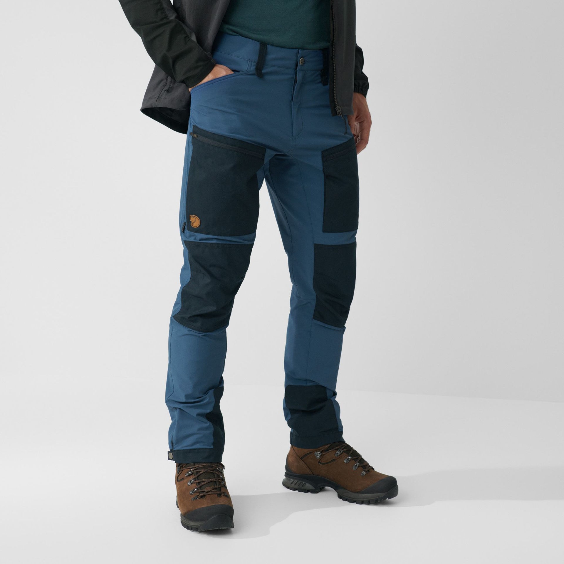 Fjällräven Keb Agile Trousers M Indigo Blue - Dark Navy