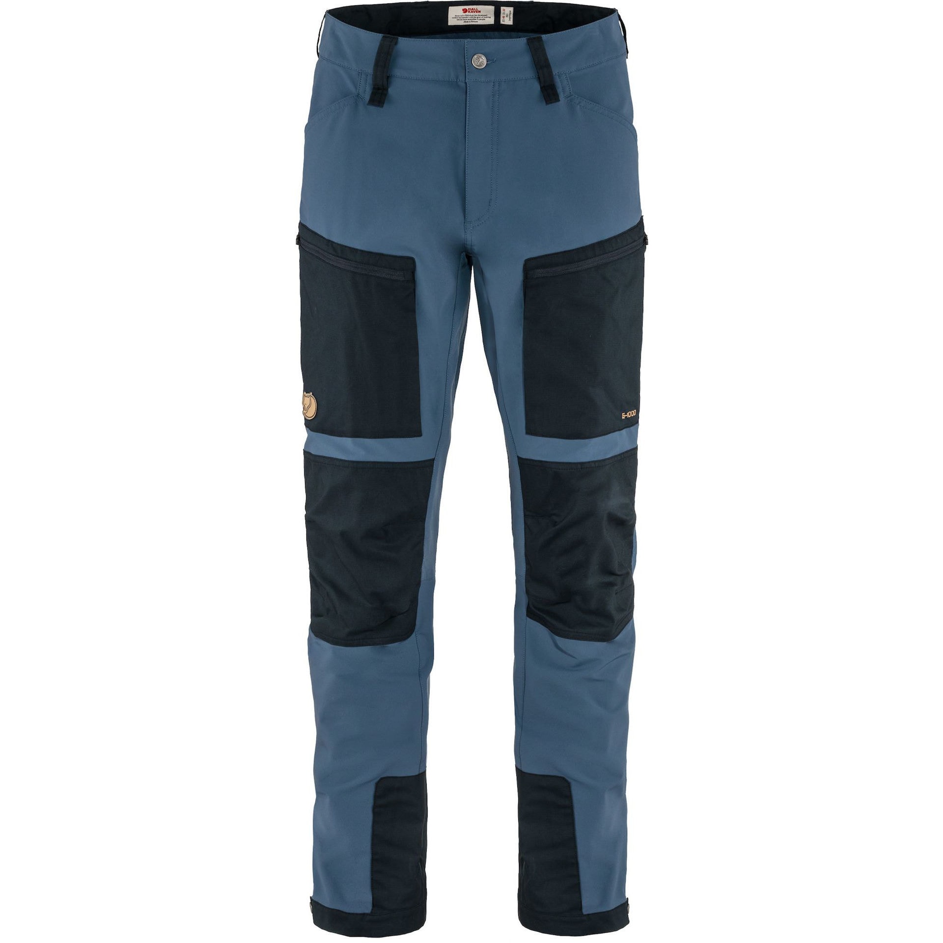 Fjällräven Keb Agile Trousers M Indigo Blue - Dark Navy