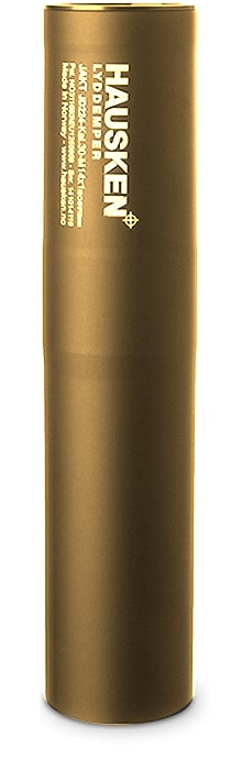 Hausken JD 184mm 6mm Gold