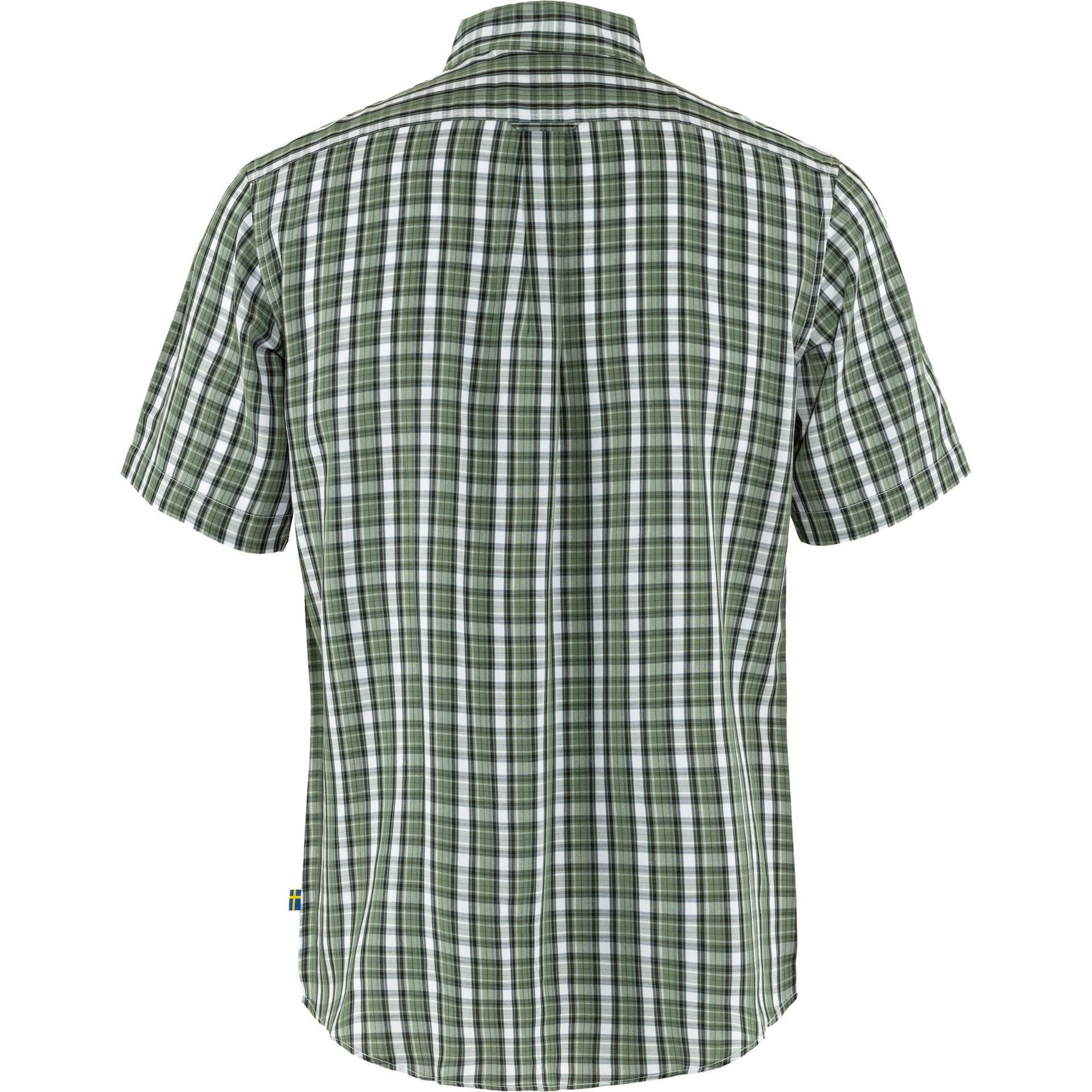 Fjällräven Abisko Cool Shirt SS M Patina Green-Dark Navy