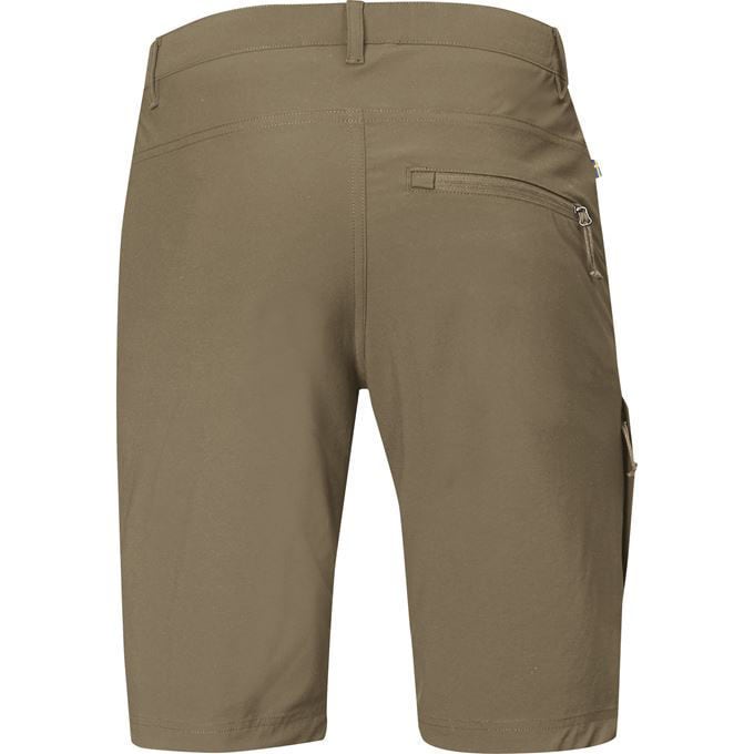 Fjällräven Abisko Lite Shorts M Light Olive