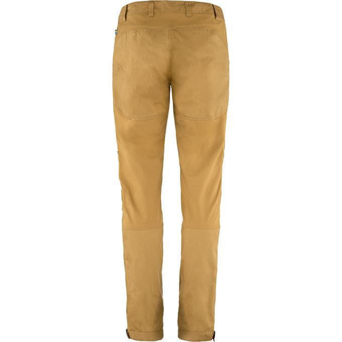 Fjällräven Abisko Lite Trekking Trousers Reg W Buckwheat Brown