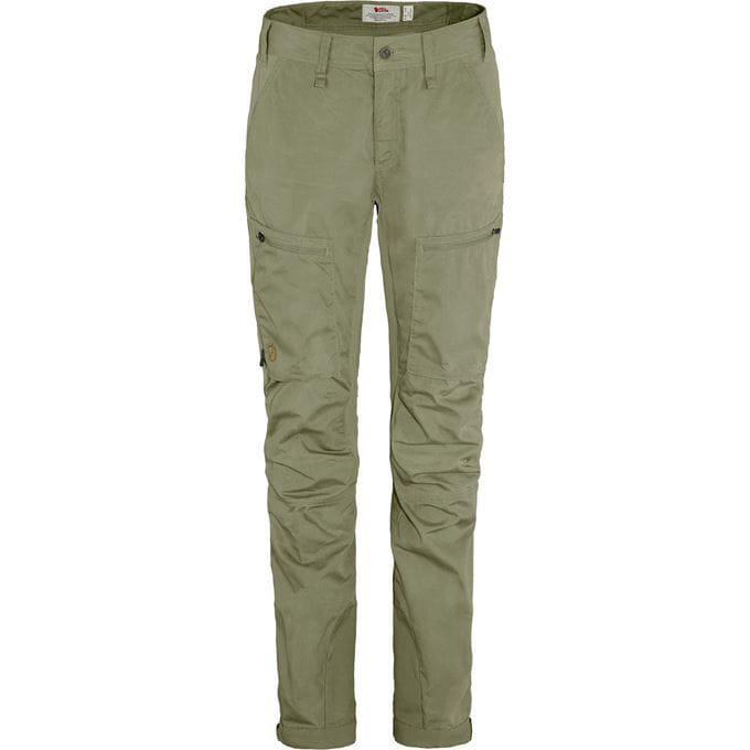 Fjällräven Abisko Lite Trekking Trousers Reg W Light Olive