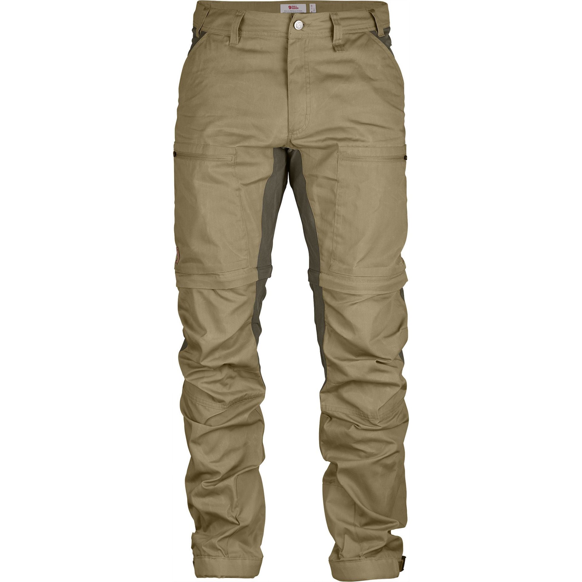 Fjällräven Abisko Lite Trekking Zip-Off M Reg Sand-Tarmac