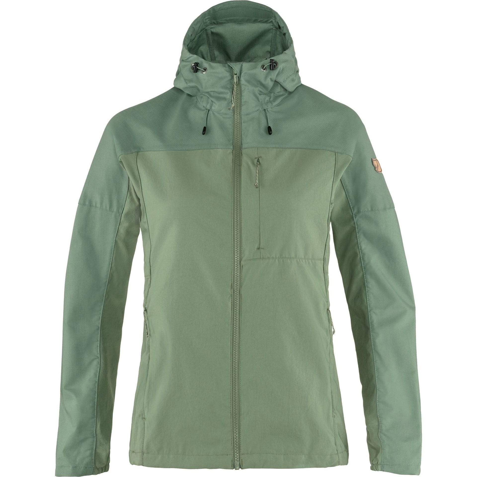 Fjällräven Abisko Midsummer Jacket W Jade Green-Patina Green