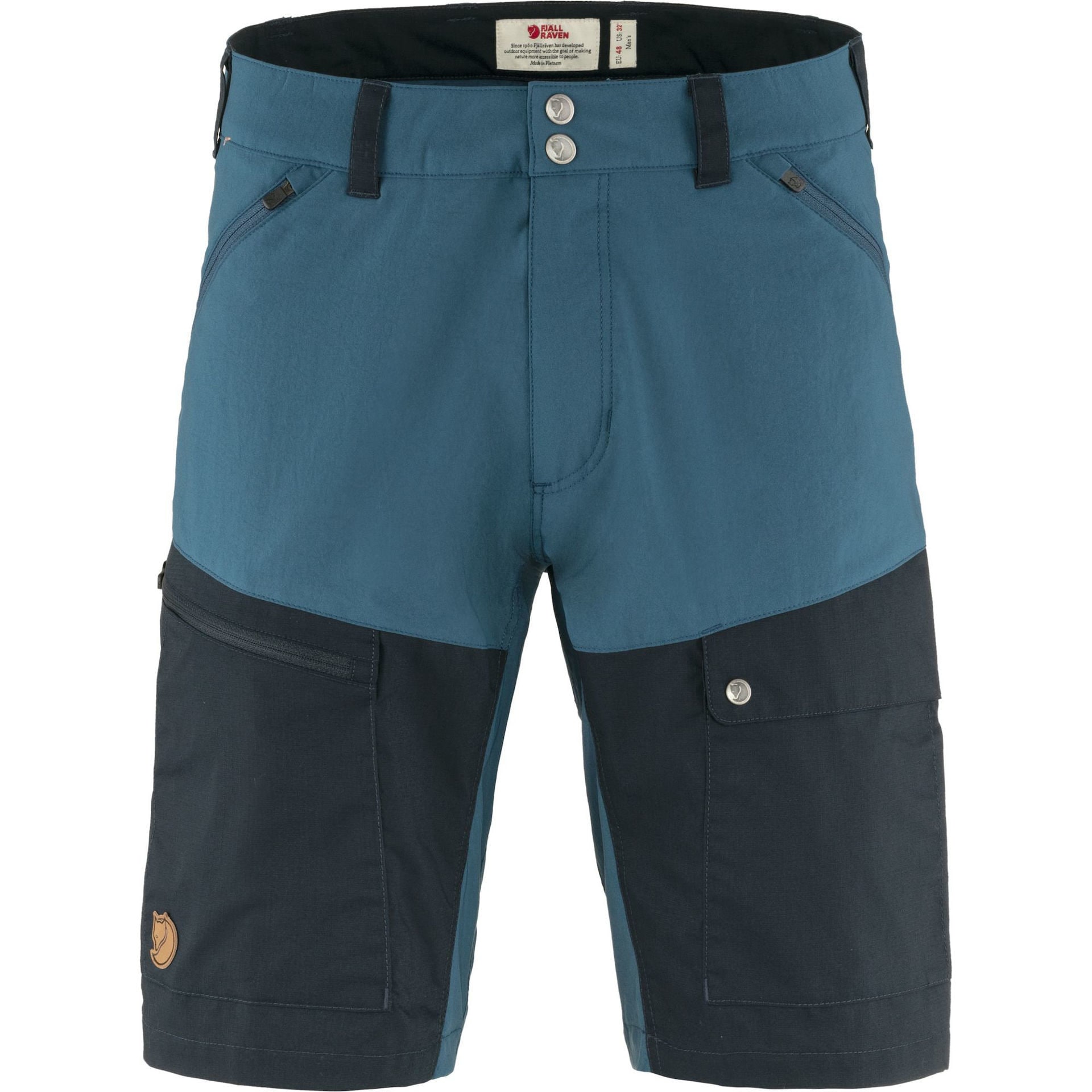 Fjällräven Abisko Midsummer Shorts M Indigo Blue-Dark Navy