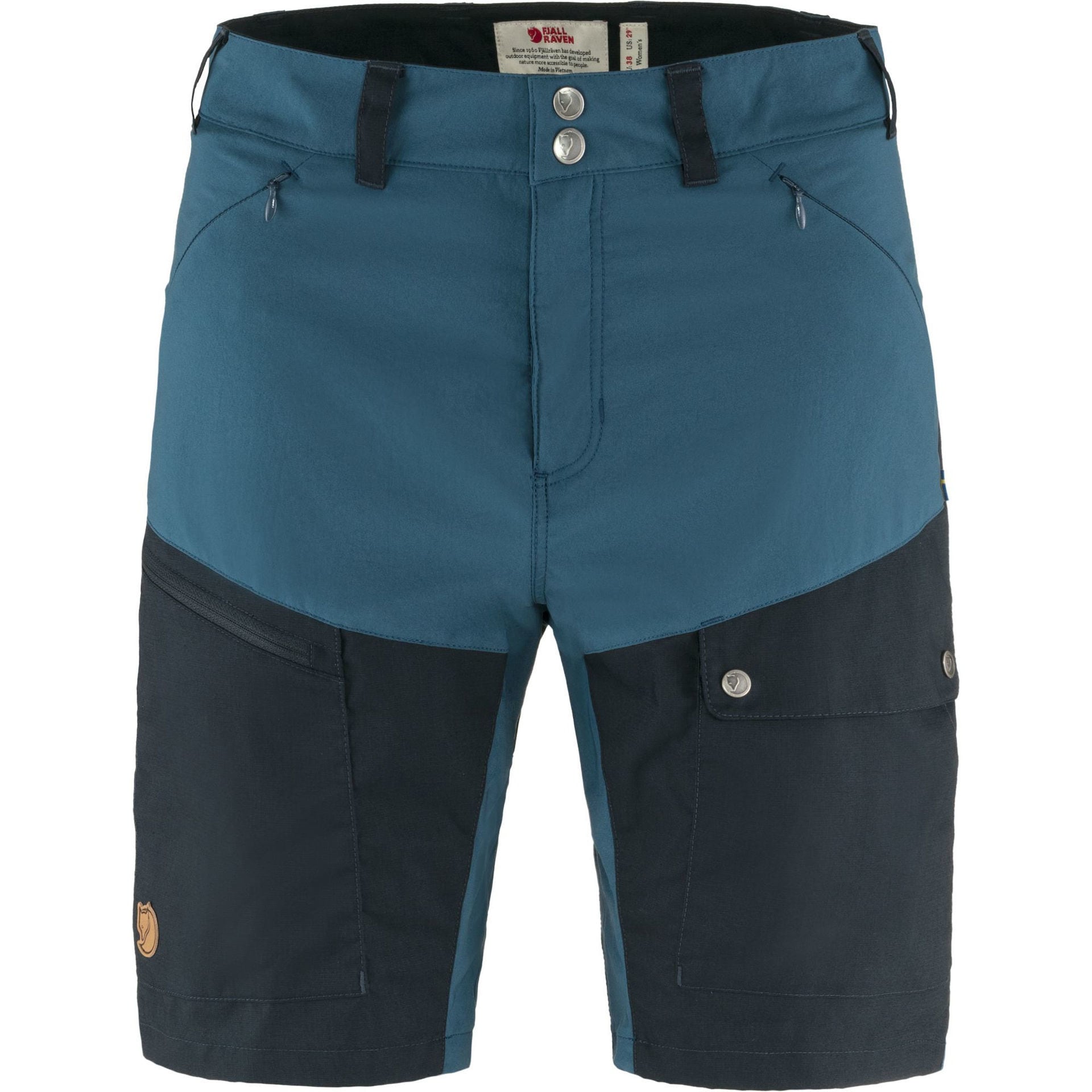 Fjällräven Abisko Midsummer Shorts W Indigo Blue-Dark Navy