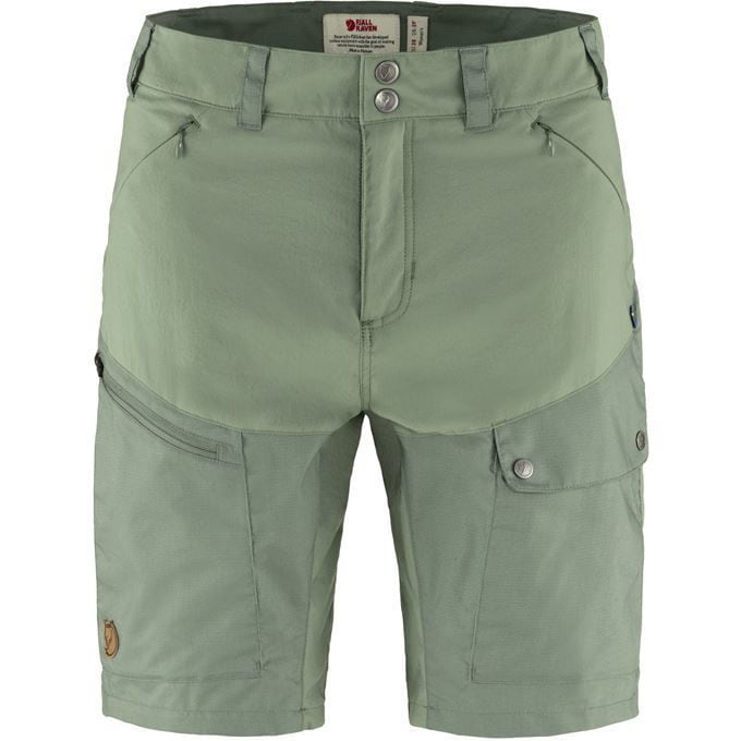 Fjällräven Abisko Midsummer Shorts W Jade Green-Patina Green