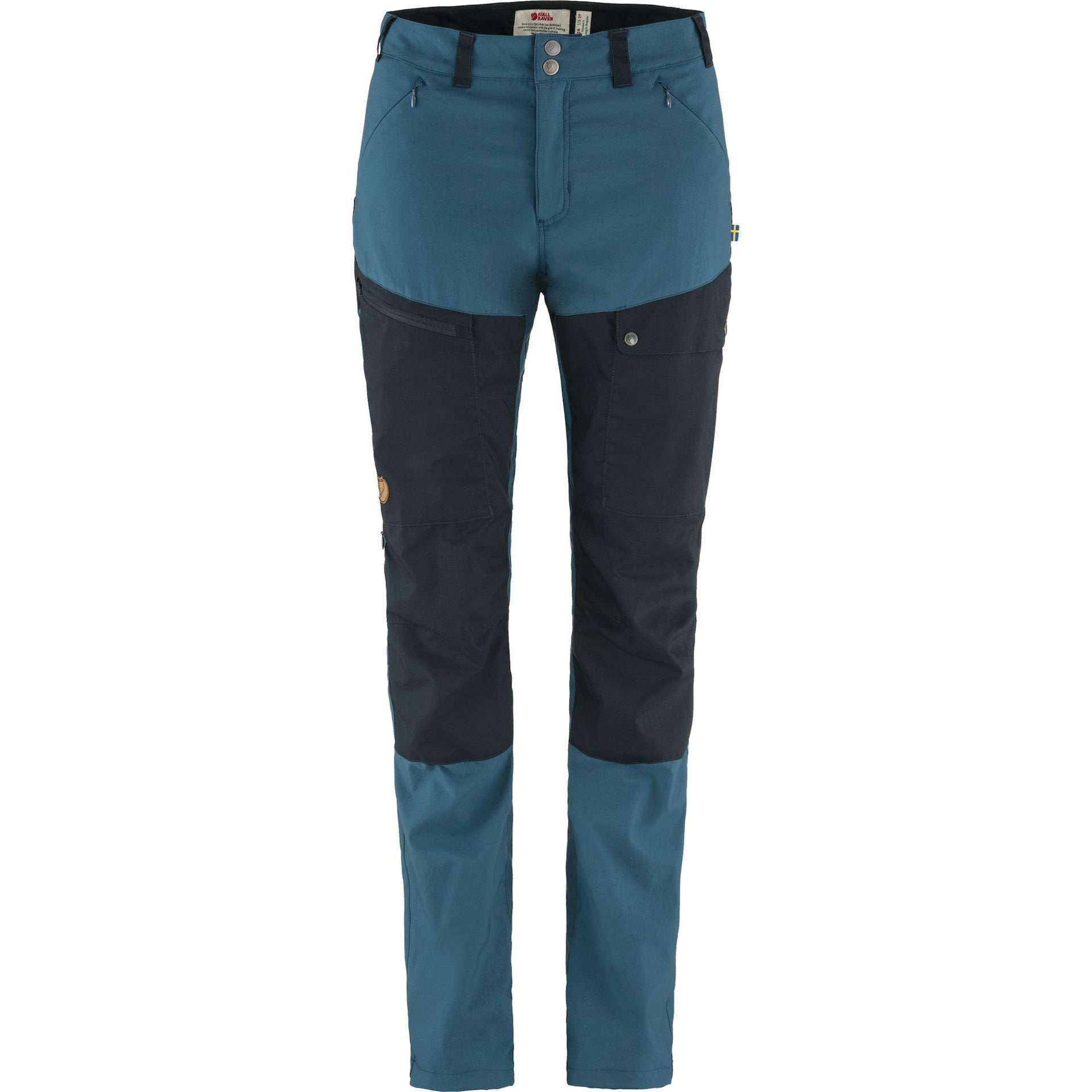 Fjällräven Abisko Midsummer Trousers W Indigo Blue-Dark Navy