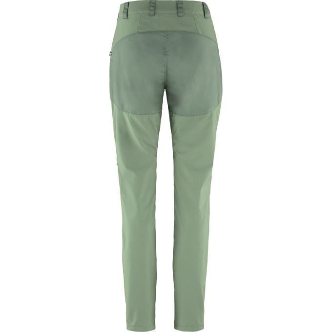 Fjällräven Abisko Midsummer Trousers W Jade Green-Patina Green