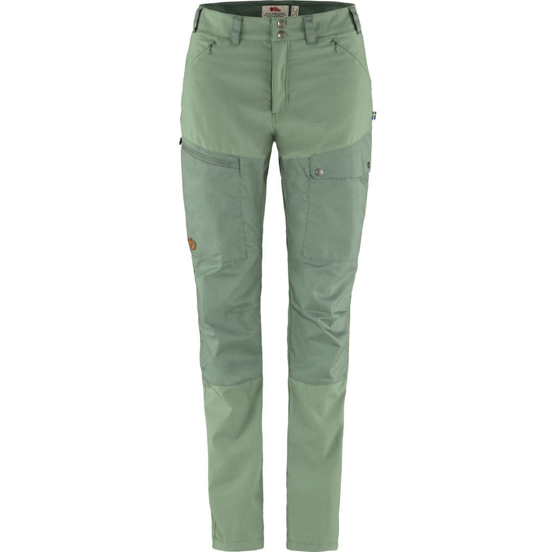 Fjällräven Abisko Midsummer Trousers W Jade Green-Patina Green