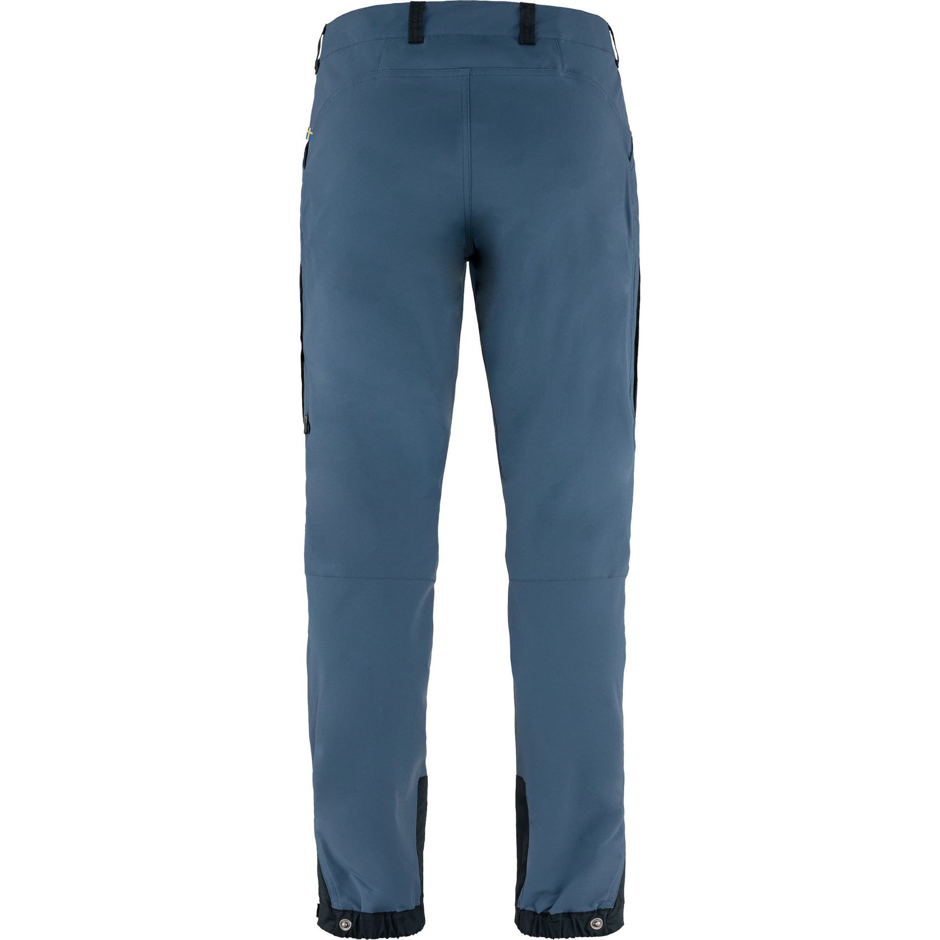Fjällräven Keb Agile Trousers Short M Indigo Blue - Dark Navy