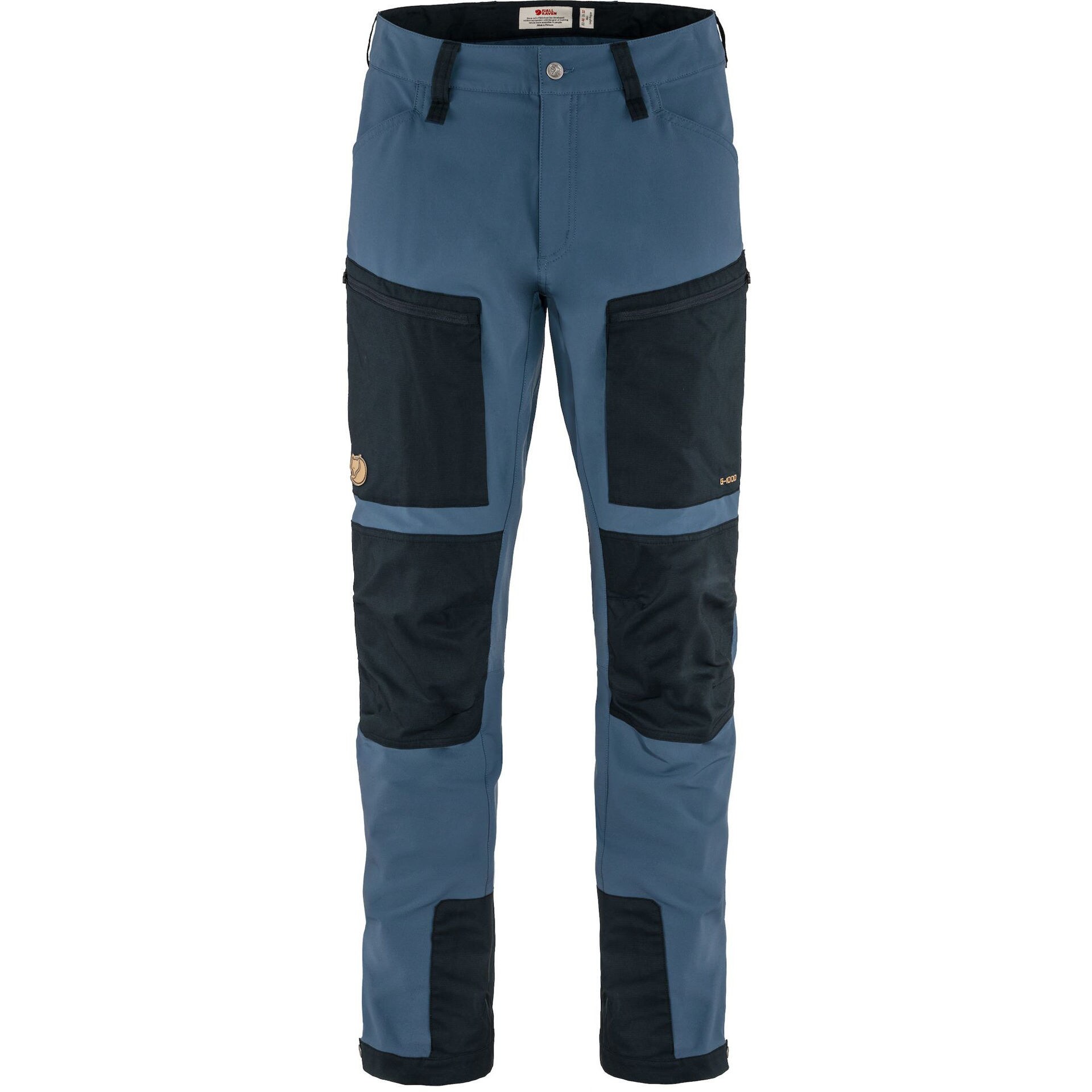 Fjällräven Keb Agile Trousers Short M Indigo Blue - Dark Navy