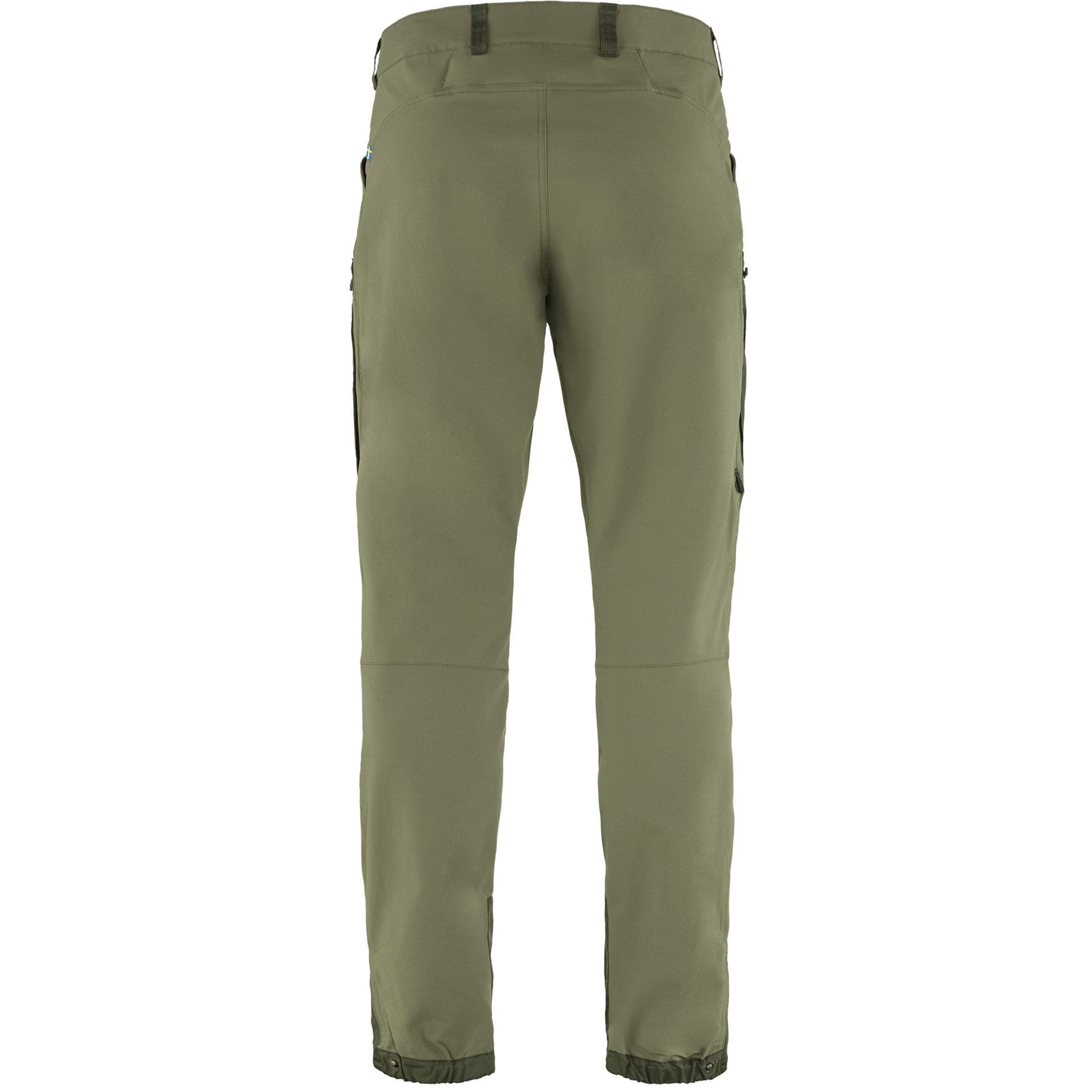 Fjällräven Keb Agile Trousers Short M Laurel Green-Deep Forest