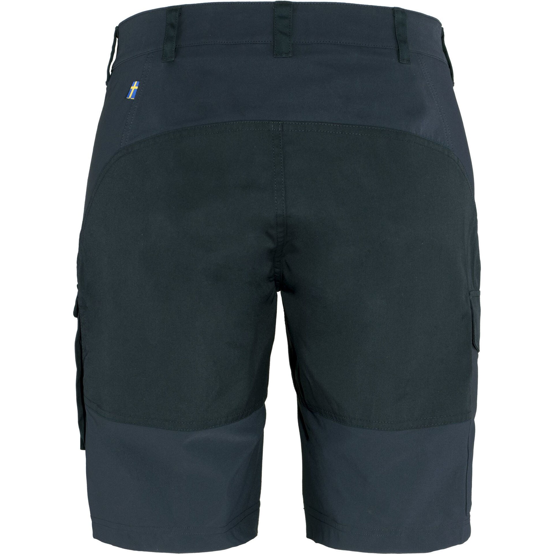 Fjällräven Nikka Shorts Curved W Dark Navy