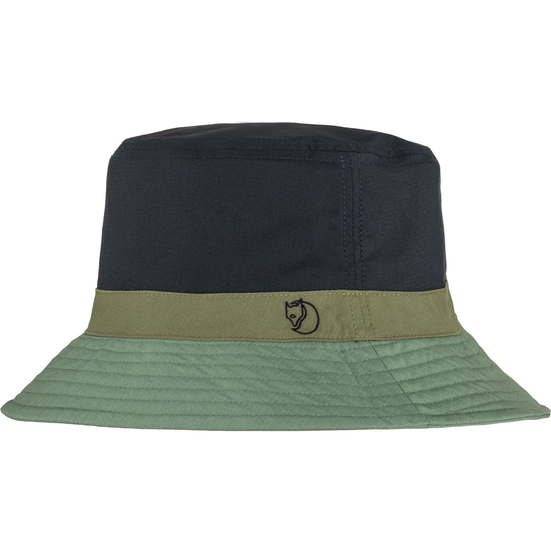 Fjällräven Reversible Bucket Hat Patina Green-Dark Navy