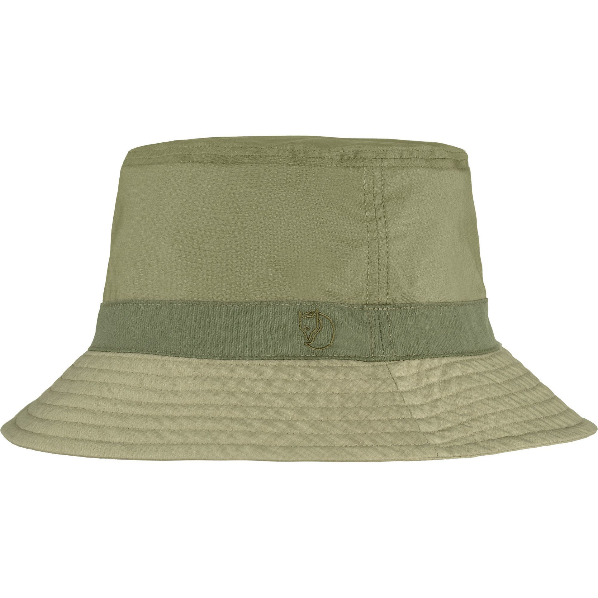 Fjällräven Reversible Bucket Hat Sand Stone-Light Olive