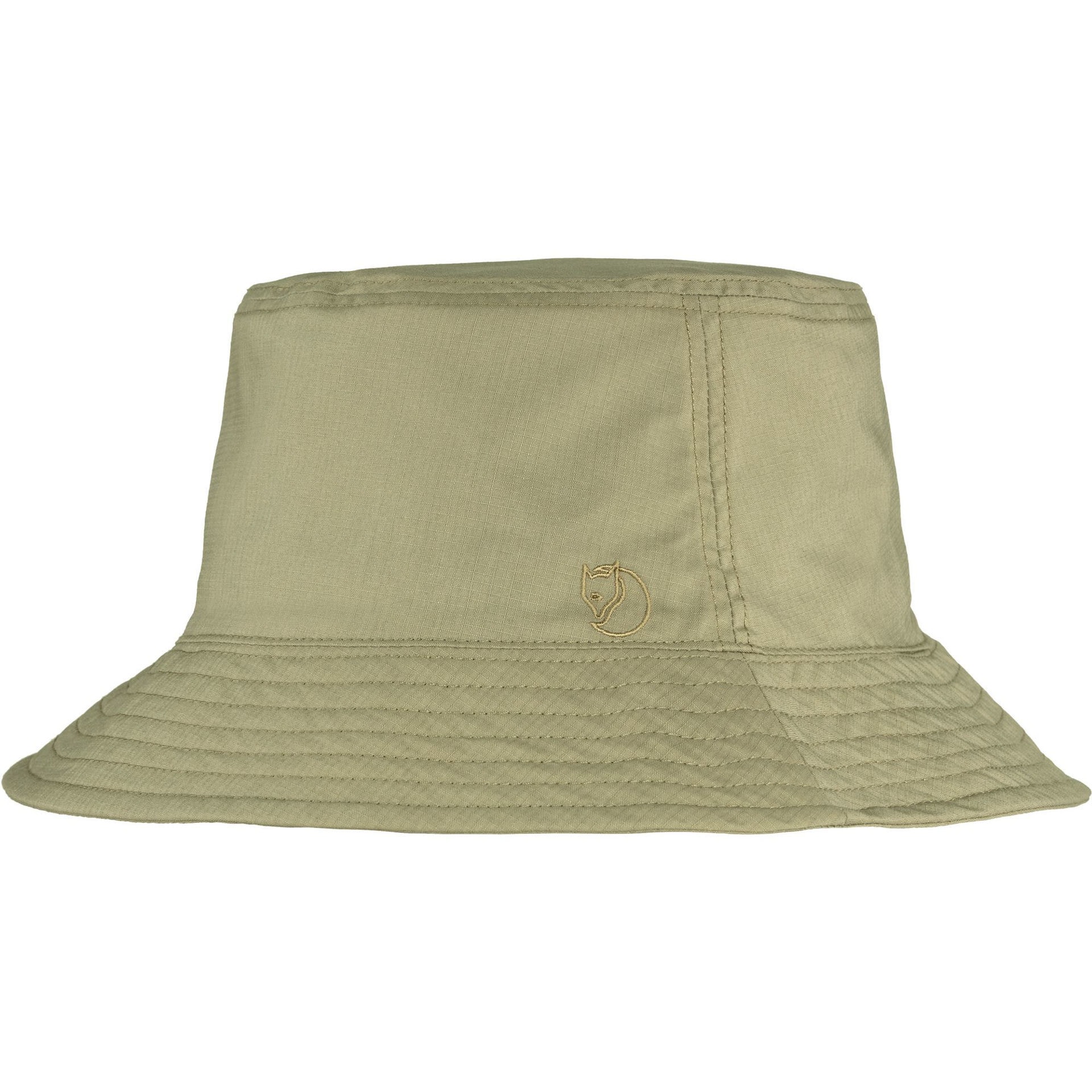 Fjällräven Reversible Bucket Hat Sand Stone-Light Olive