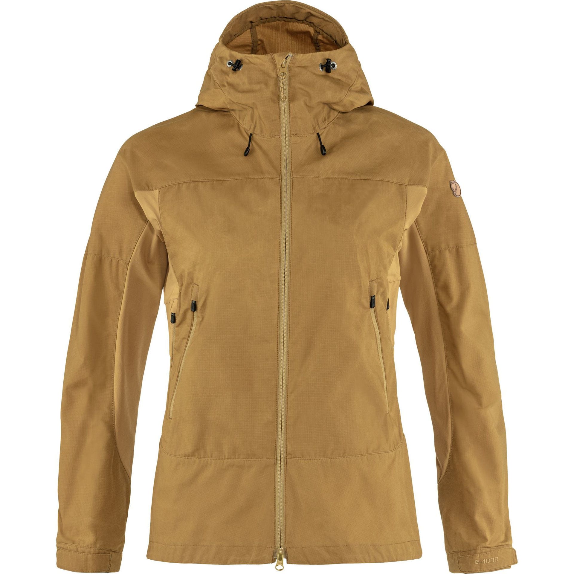 Fjällräven Abisko Lite Trekking Jacket W Buckwheat Brown