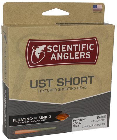 UST Short Orange/Willow 10/11 Float 42g