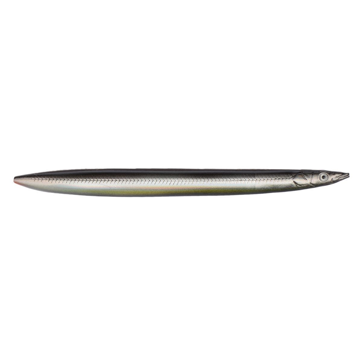 Savage Gear Line Thru Sandeel 125mm 19g 04-Black Silver