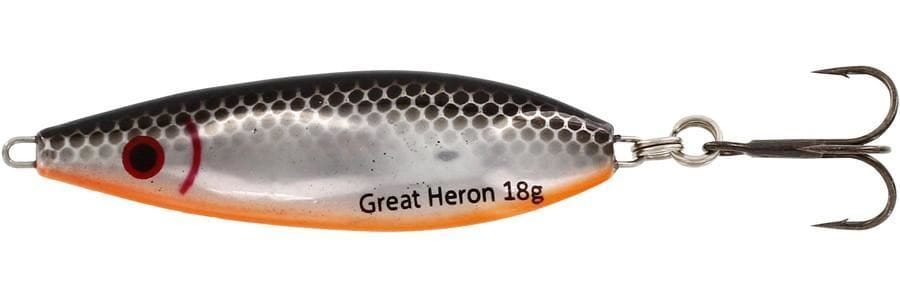 Great Heron 13 g Steel Sardine