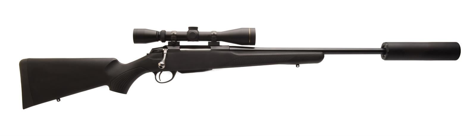 Tikka T3x Lite Pakke M/ Leupold Schultz demper++