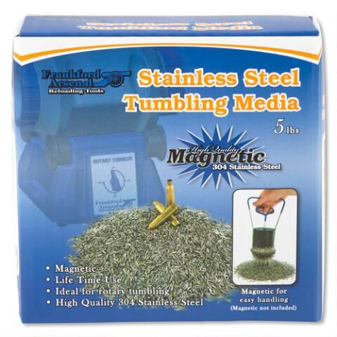 Frankford Stainless Steel Media 5lbs / 2,26 kg