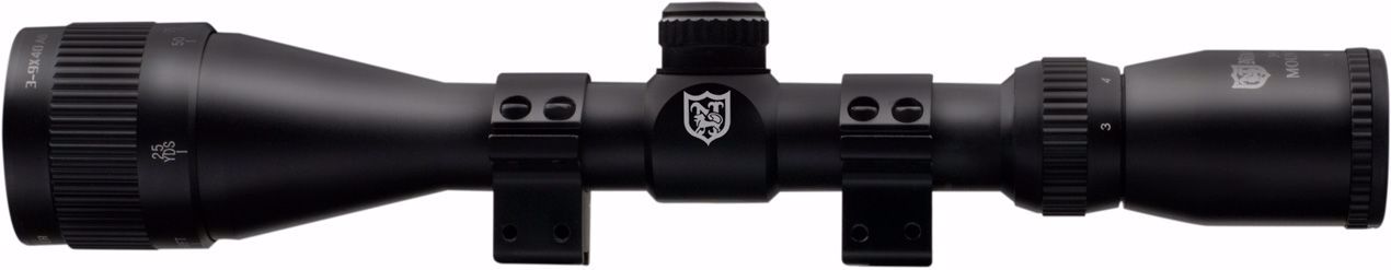 Nikko Stirling Mount Master 3-9x40 3/8 mount