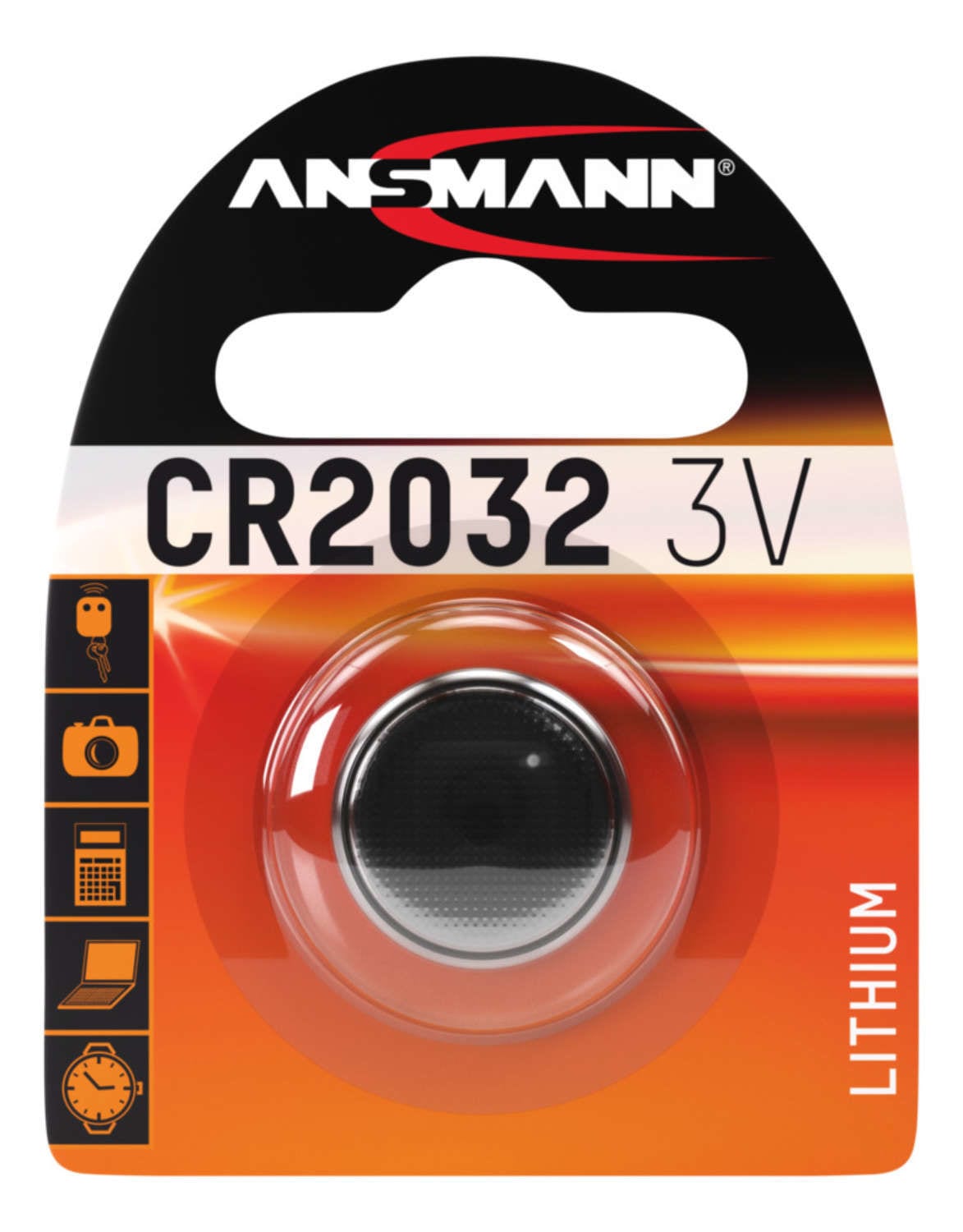 Batteri Ansmann CR-2032L 3V