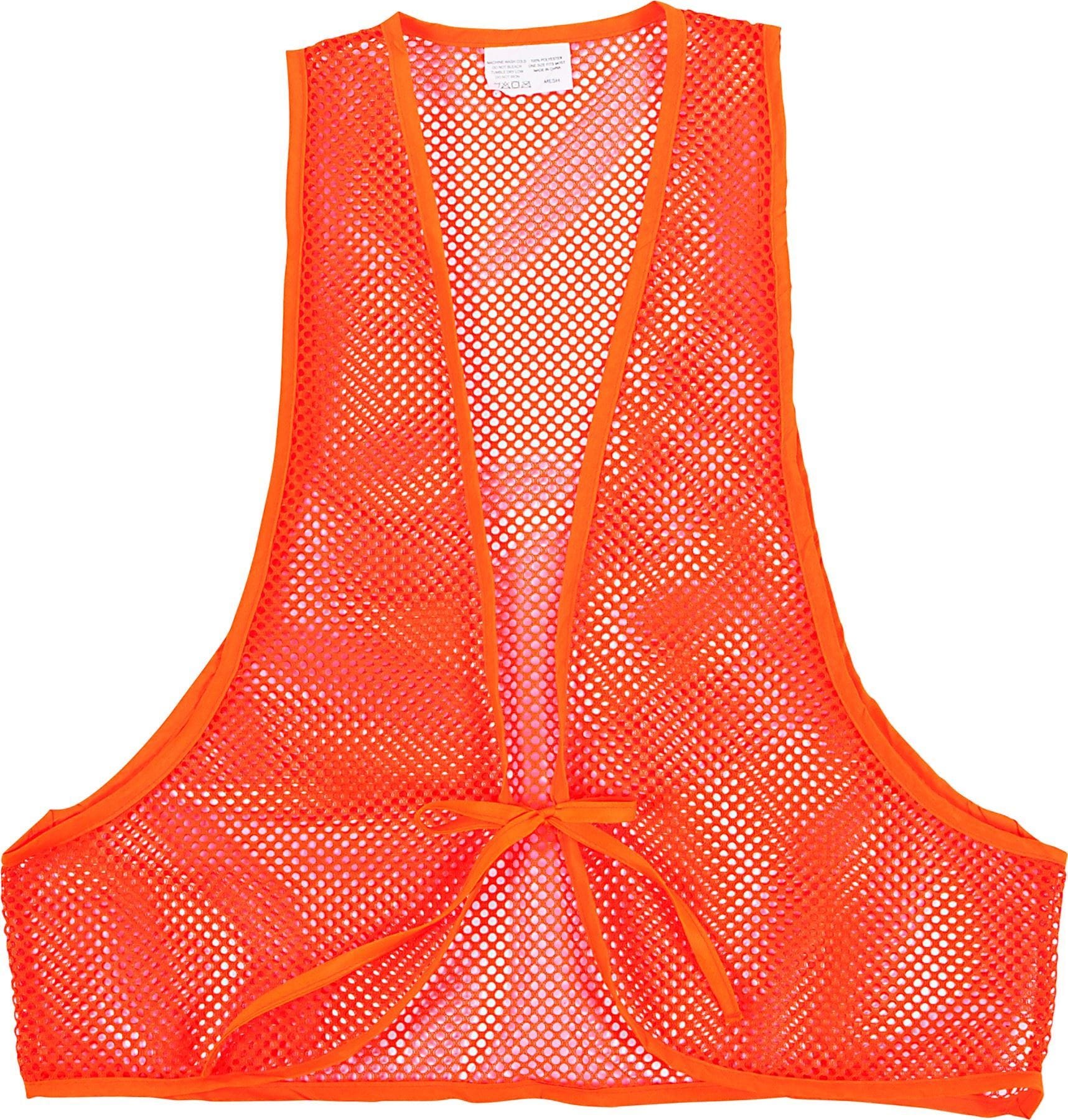 Allen Sikkerhetsvest Orange Fits Most Mesh Hunting Vest Blaze Orange