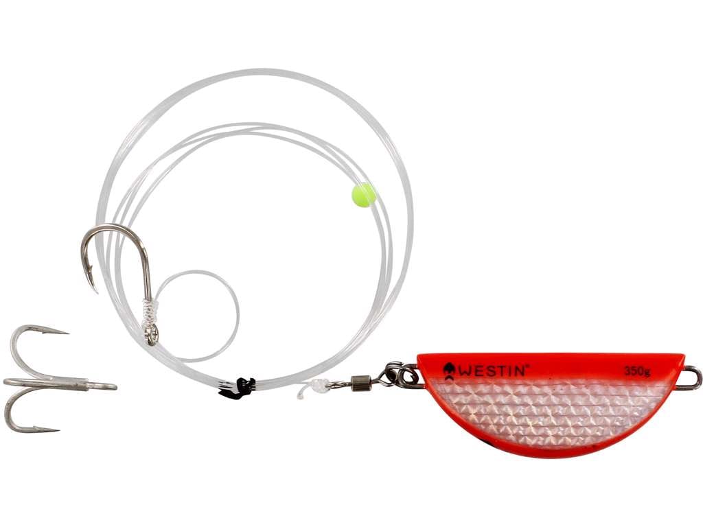 Halibut Anti Twist Rig 450 g Orange Flash