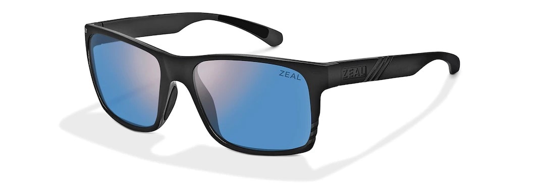 Zeal Horizon Blue Brewer Gloss Black