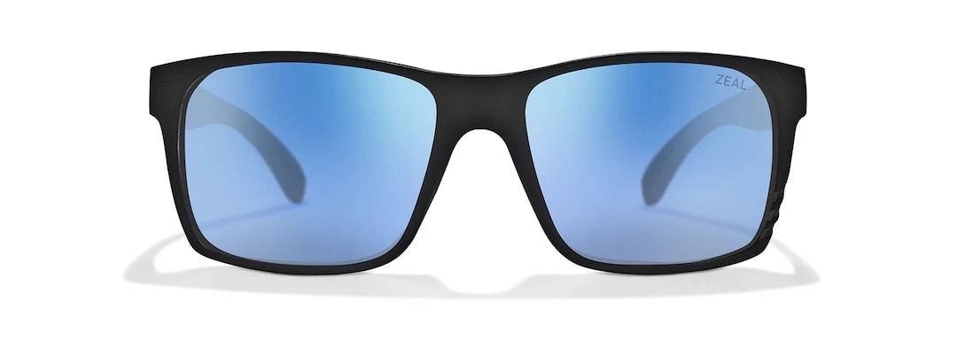 Zeal Horizon Blue Brewer Gloss Black